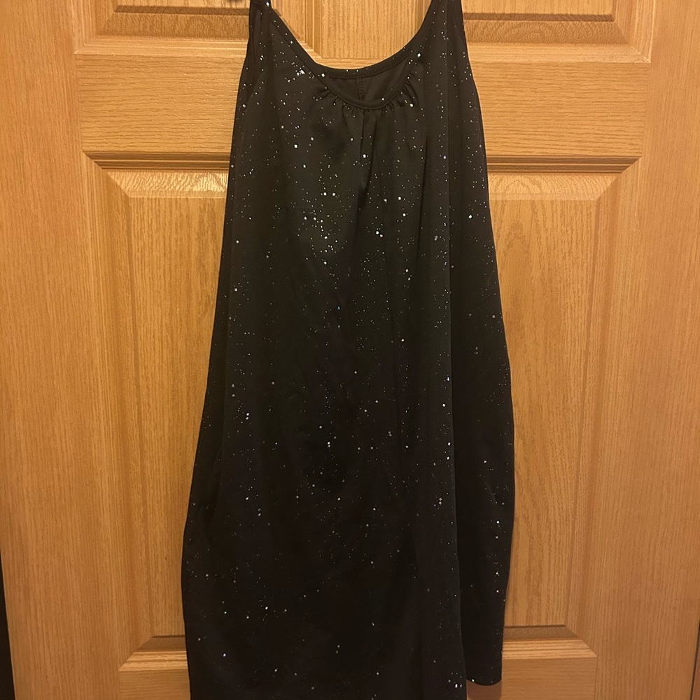 Black romper XL